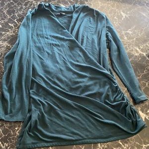 Green 3/4 Sweater
